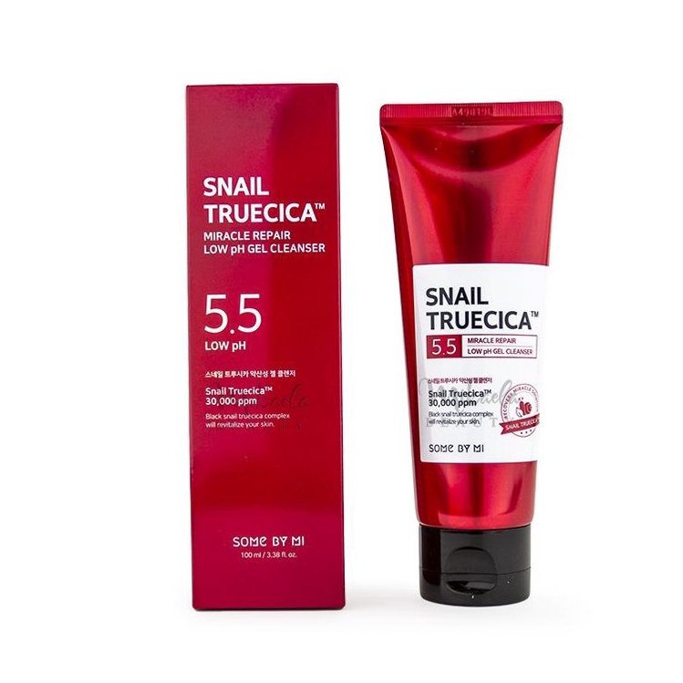 Sữa rửa mặt tạo bọt mịn có độ PH 5.5 By Mi Snail Truecica Cleanser 100ml