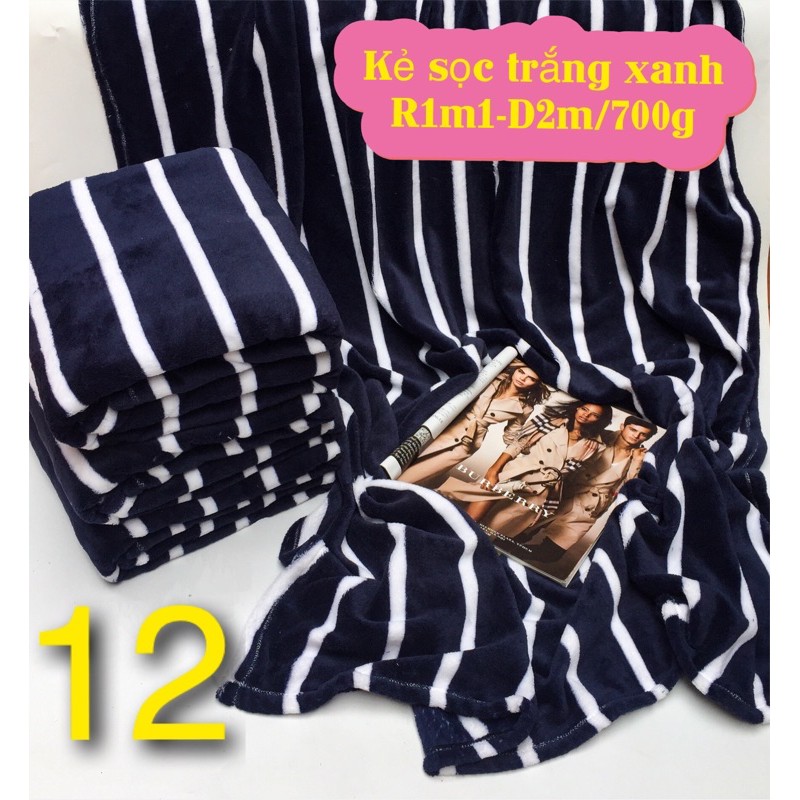 Chăn Lông Cừu Thái cho Văn Phòng 1m2-1m8 Nhiều Mẫu | BigBuy360 - bigbuy360.vn