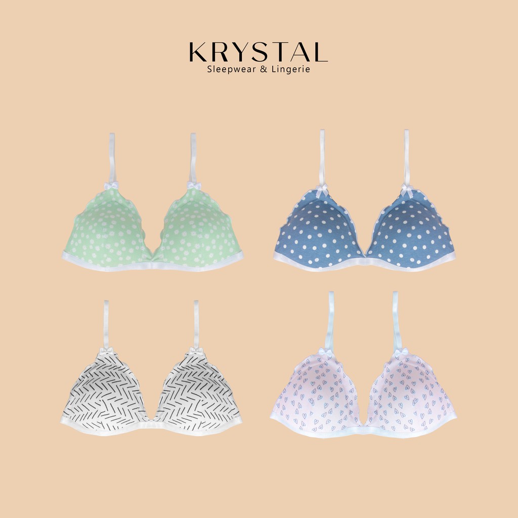 Áo bra KRYSTAL Floral | BigBuy360 - bigbuy360.vn