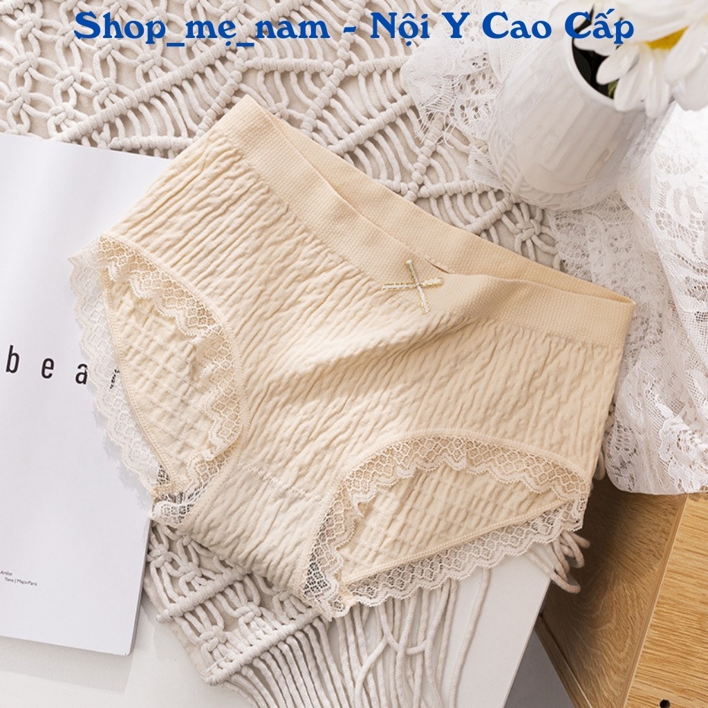 Quần Lót Nữ Cotton Thông Hơi Mềm Mại, Ôm Bụng Nâng Mông, Co Giãn 4 chiều