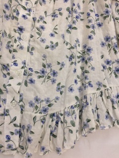 ÁO BABYDOLL XÔ HOA