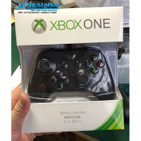 Tay Cầm Chơi Game Có Dây XBOX ONE Dùng Được Cho PC, Console, Smart TV | WebRaoVat - webraovat.net.vn