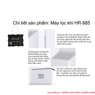 MÁY LỌC KHÔNG KHÍ AVROS HR-885
