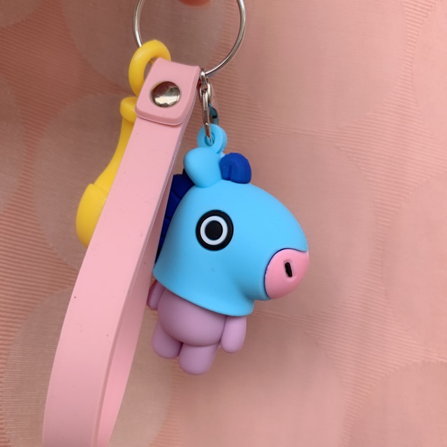 Móc Khóa Mang BT21