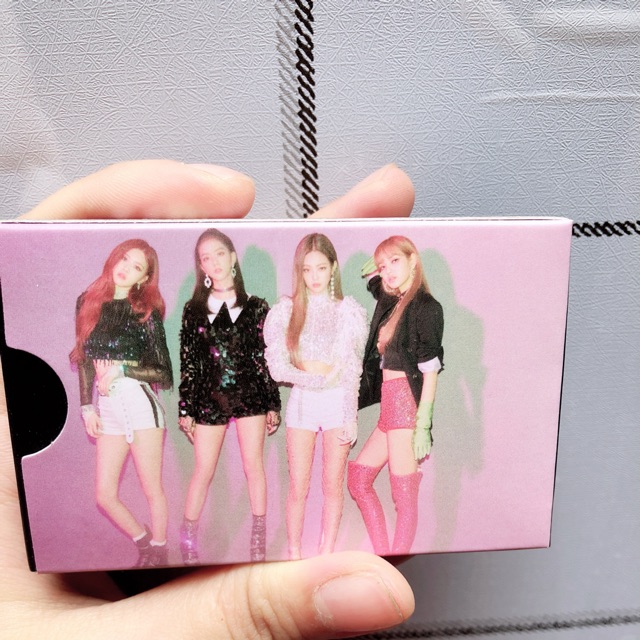 Bộ Lomo Pilu Card Blackpink