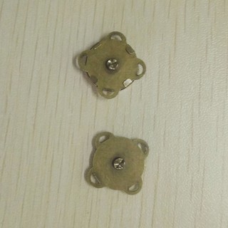 Khóa Nam Châm 14mm Cho Túi Xách