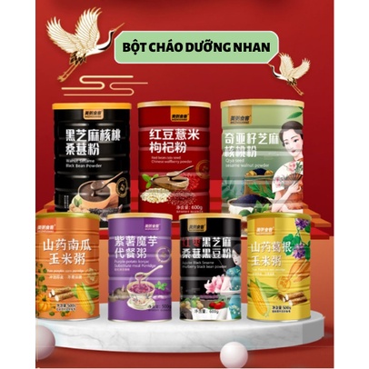 Hộp bột cháo dinh dưỡng thay thế bữa ăn MEIZHOUSHIKE nhiều vị