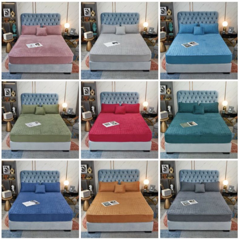 THẢM BỌC ĐỆM NỈ NHUNG TRẦN TIM TẶNG KÈM HAI VỎ GỐI NẰM VÀ 1 GỐI TỰA KÈM RUỘT