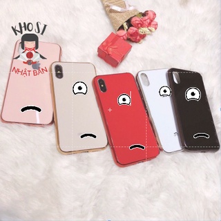 Ốp Iphone Giả Kính Viền Si ( Ốp Cứng )