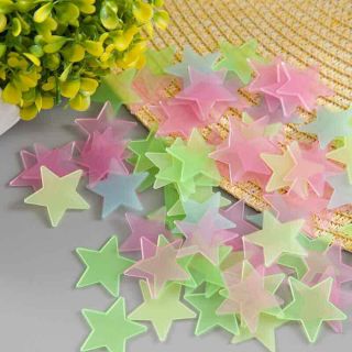 ⭐sao dạ quang phát sáng về đêm 1k/1 cái🌟🌟🌟🌟
