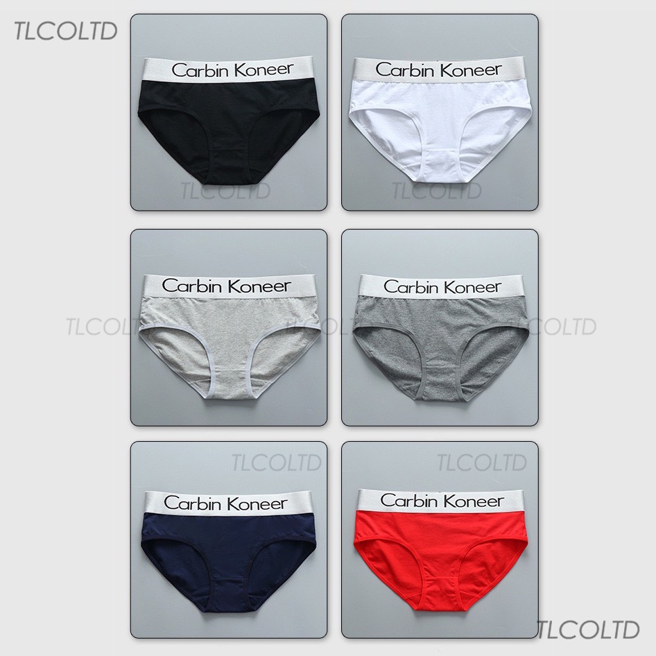 Quần lót nữ Carbin Koneer cotton bảng to siêu thoáng mát