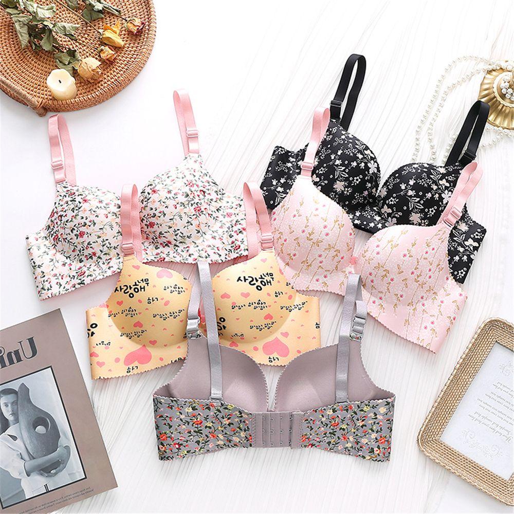 BEAUTY Áo Lót Nâng Ngực Không Đường May Dây Dễ Dàng Điều Chỉnh