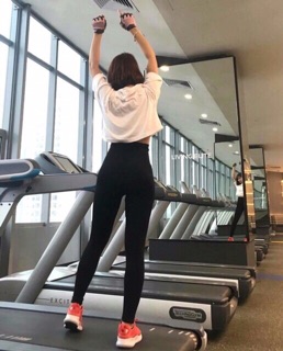 Quần legging gen bụng cạp cao_ 6 phân