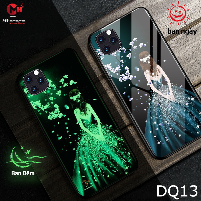 Ốp lưng Dạ Quang Iphone DQ13 ip7 plus/8plus/ x/ xs/ xsmax/ ip11/ 11promax