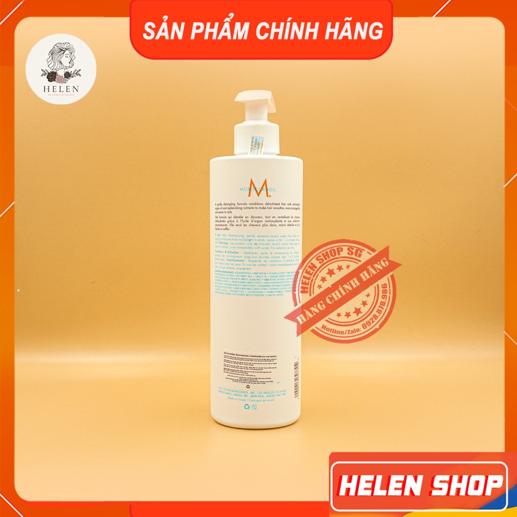 Dầu Gội Xả Dưỡng Ẩm Moroccanoil HYDRATION 💖FREESHIP💖 Phục Hồi Tóc, Chăm Sóc Tóc Chính Hãng