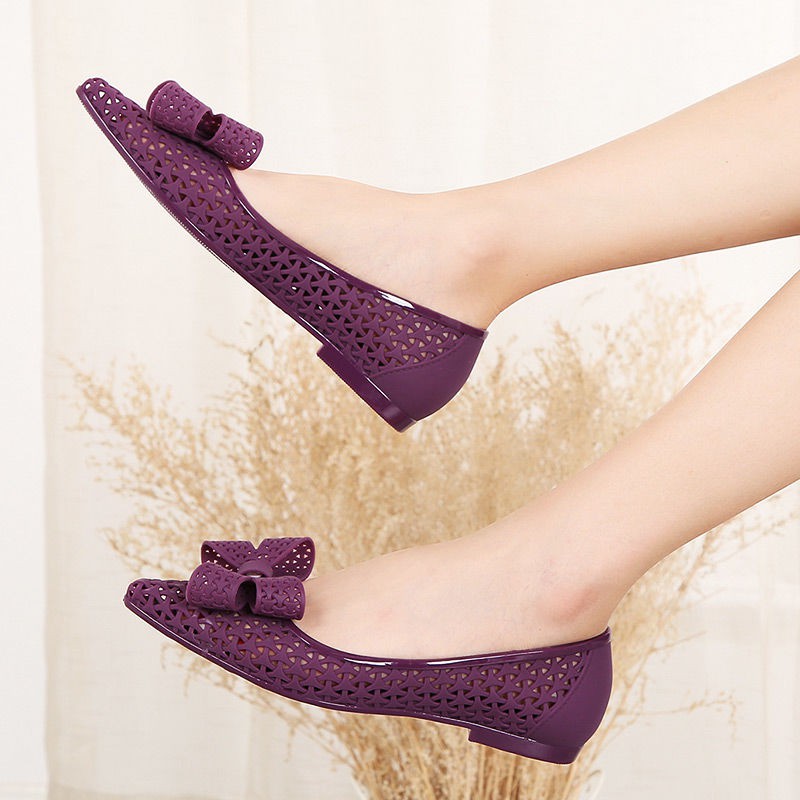 Giày Nhựa Mềm Giày Nhựa Mềm Chống Nước