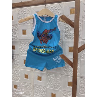 Bộ Ba Lỗ Nhện Spider Bé Trai DP279