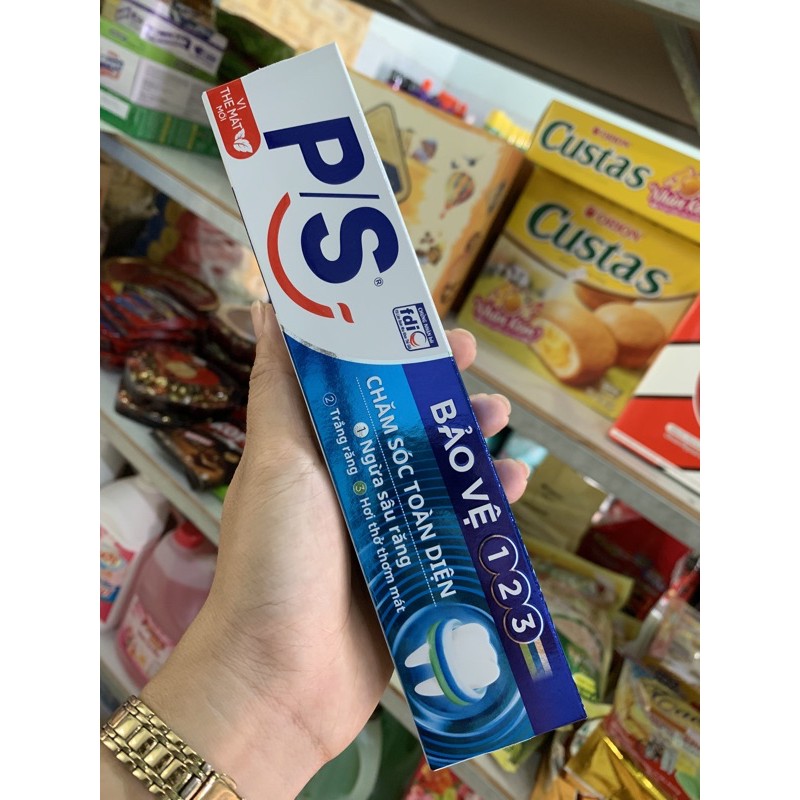 Kem đánh răng PS Bảo Vệ 123, 180g