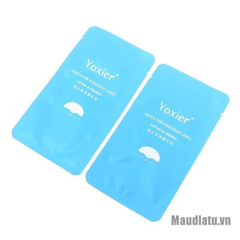 OneMetert☀10Pcs Forehead Line Removal Patch Anti Wrinkle Firming Mask Frown Anti-Aging