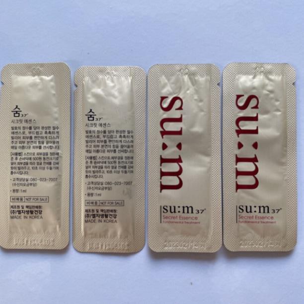 10 gói date 2026 - Nước thần sum secret dang lỏng thấm nhanh giảm lão hoá cải thiện nếp da