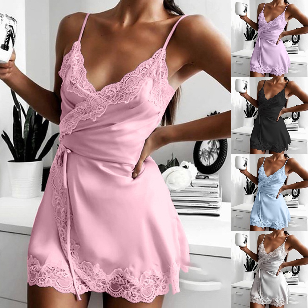 Đồ Ngủ Cổ Chữ V Siêu Nhẹ Thoải Mái