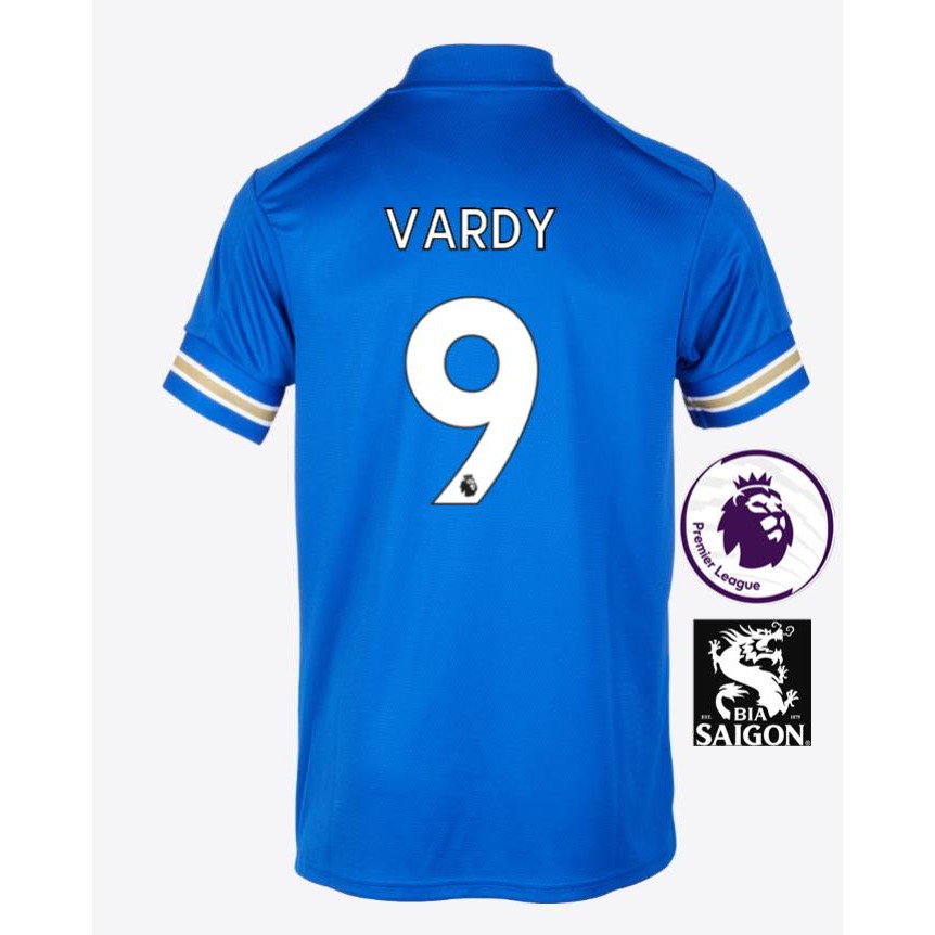 Áo Leicester City sân nhà Thái Lan AAA 20-21  Size S-XXXL quần áo đá bóng  ༷