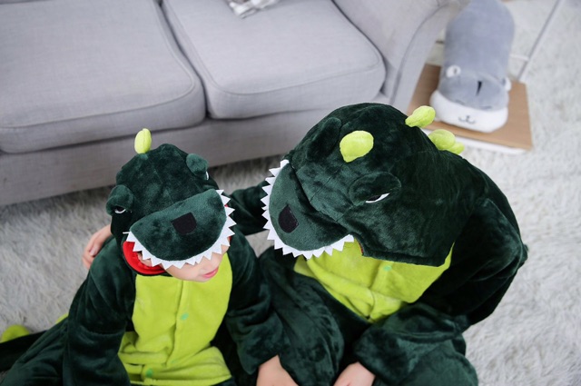 Thú hở mặt, cosplay, bộ đồ hoá trang con khủng long người lớn
