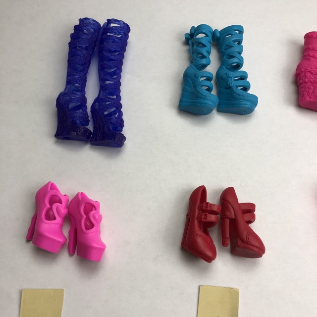 G6- Giày cho búp bê MH EAH monster high  công chúa của hasbro