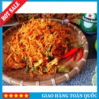 500gr khô gà lá chanh loại 1