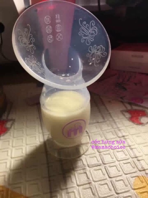 Cốc hứng sữa Mama's Choice chính hãng cho mẹ