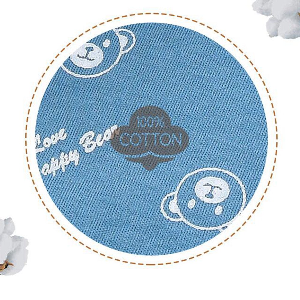 Bộ Đồ Ngủ 100% Cotton Họa Tiết Hoạt Hình Cho Bé Trai Từ 3-8 Tuổi