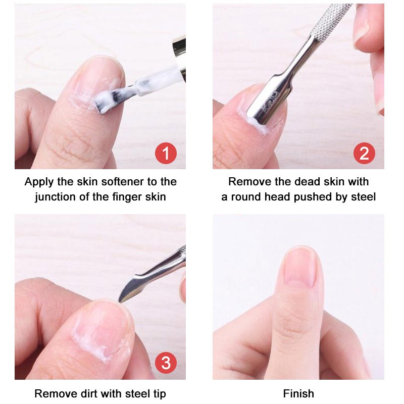 Dụng Cụ Cắt Móng Tay Bằng Thép Không Gỉ