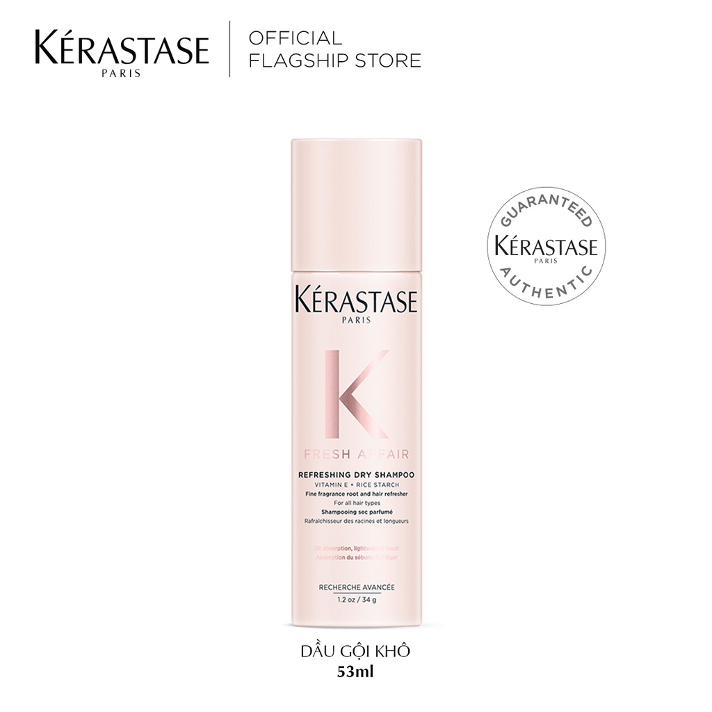 Dầu gội khô Kérastase Fresh Affair Refreshing Dry Shampoo 53ml
