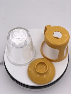 Ca nấu mì lock&lock Ovenglass 500 ml