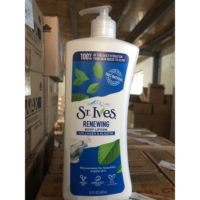 Sữa dưỡng thể St ives 621ml