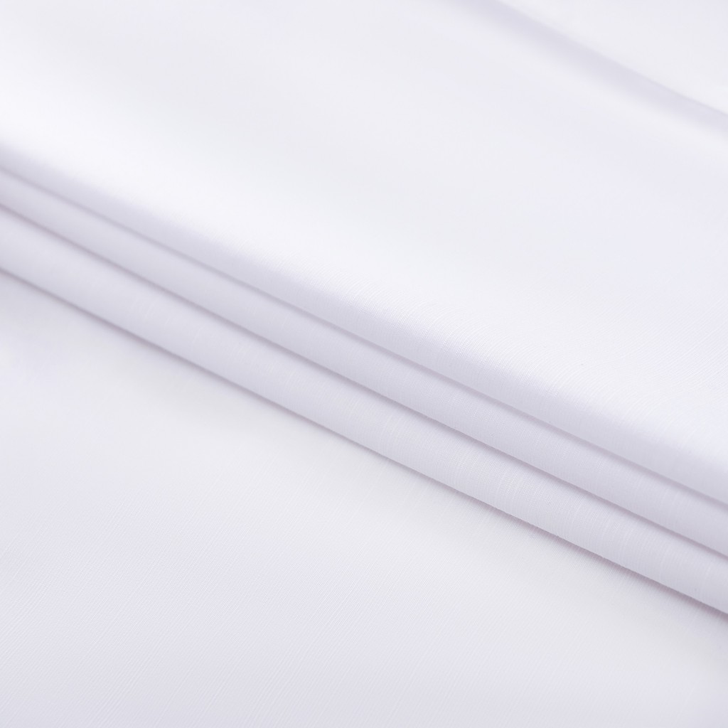 [HÀNG VIỆT NAM] Áo Sơ Mi Nam Công Sở Trung Niên Thương Hiệu Anton Dài Tay Vải Cotton Trắng Trơn Có Túi Ngực -A12 | BigBuy360 - bigbuy360.vn