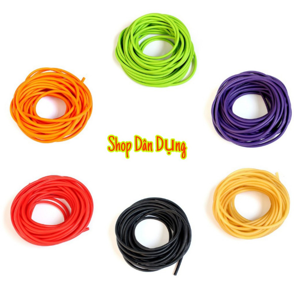Dây Thun Tròn Ná Cao Su_ 1m Thun Tròn Chính Hãng