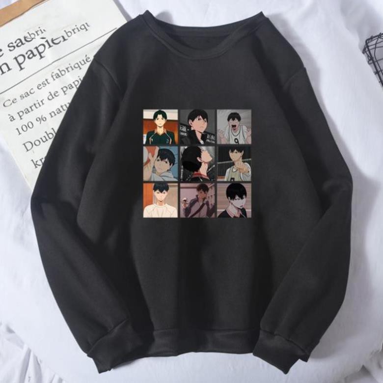 HOT -  HOT- áo Sweater Haikyuu Hinata Shouyou - mẫu áo Anime cực chất  / uy tin chất lượng tốt