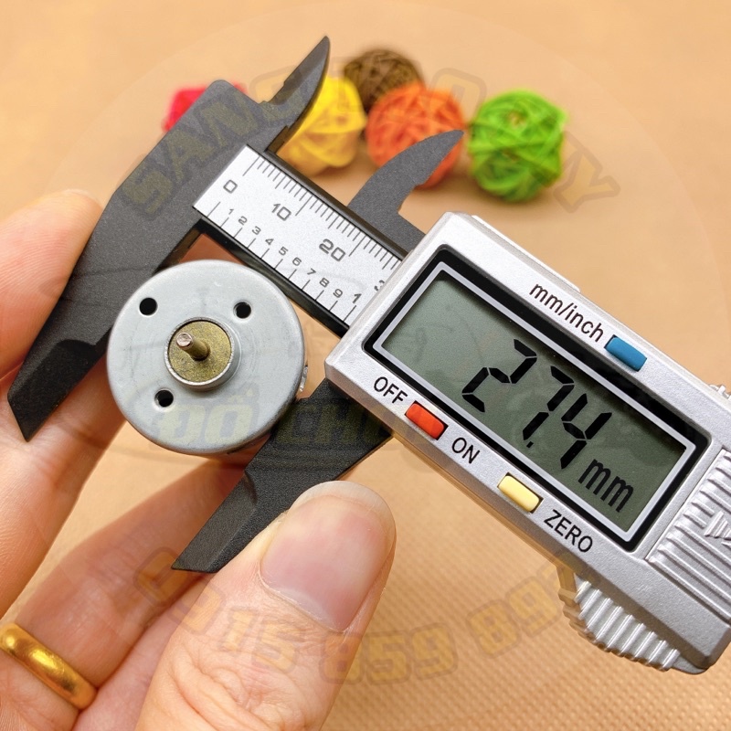 Động cơ 360 Mabuchi DC 12V ~ 24V sử dụng trong các máy in laser, máy photocopy
