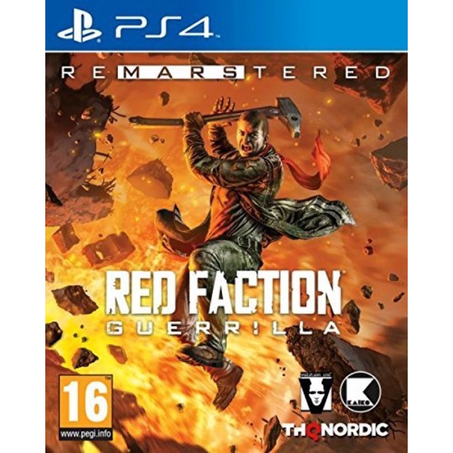 Đĩa Game PS4 : Red Faction Guerilla Likenew