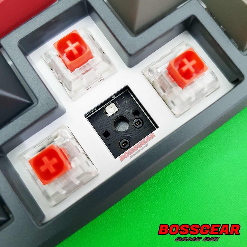 Bàn phím cơ FLEsports FL980CP Hotswap Kailh box switch LED RGB Chính hãng
