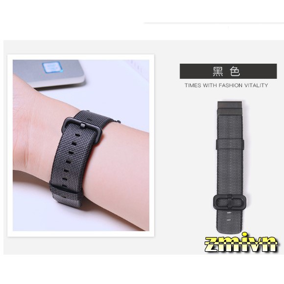 Dây đồng hồ Nylon Xiaomi Amazfit GTS / BIP Sikai cao cấp