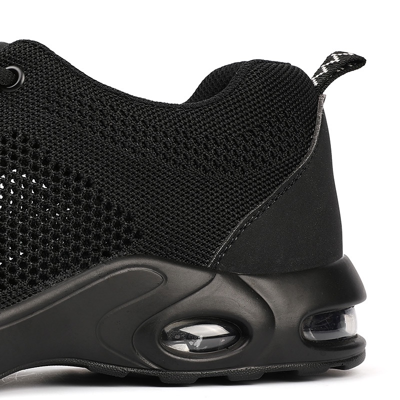 Giày bảo hộ lao động GUYISA an toàn ngón chân thép thoáng khí dành cho nam giới