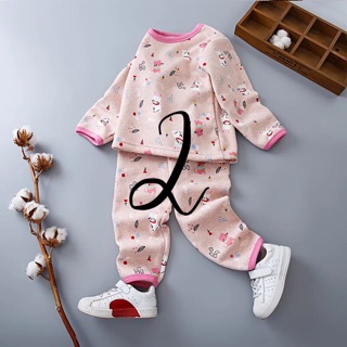 Bộ xuất hàn len nỉ bông cho bé (305-400k)
