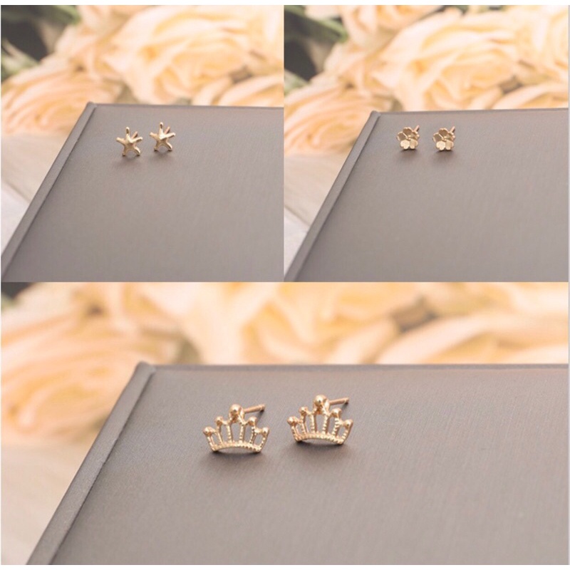 Bông tai nhỏ xinh cho bạn gái