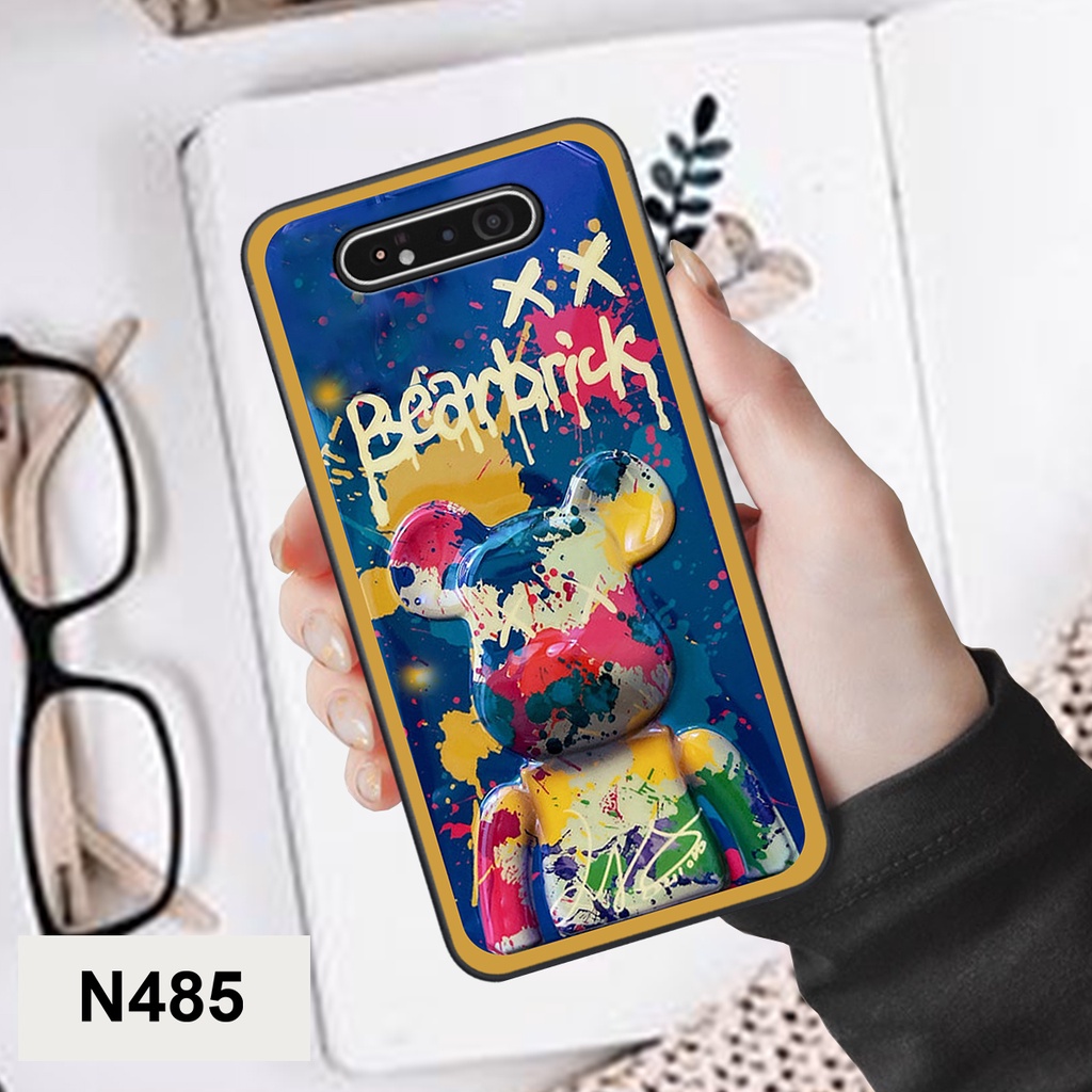 Ốp Samsung A80 / A90 bộ hình gấu bearick spider man cá tính phong cách siêu ngầu giá rẻ