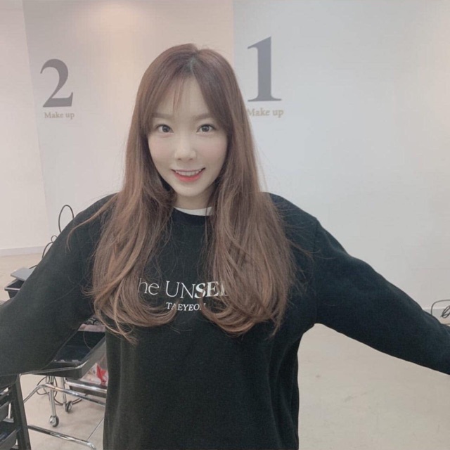 [TAEYEON] Áo thun THE UNSEEN