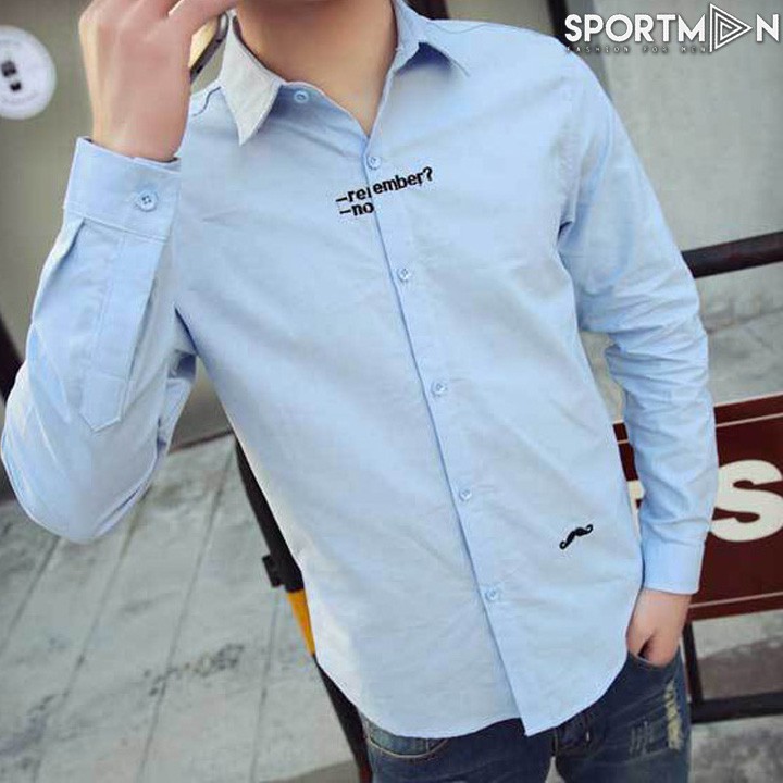 Sơ mi nam dài tay  lẻ size nhiều mẫu -SMN2