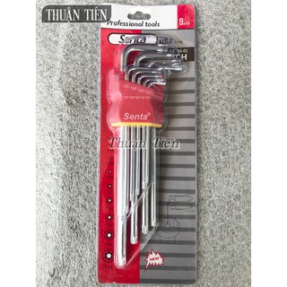 Bộ lục giác bông 9 món cao cấp