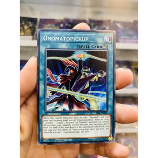 Thẻ bài yugioh! mã lds3-en128 - onomatopickup - common - 1st edition